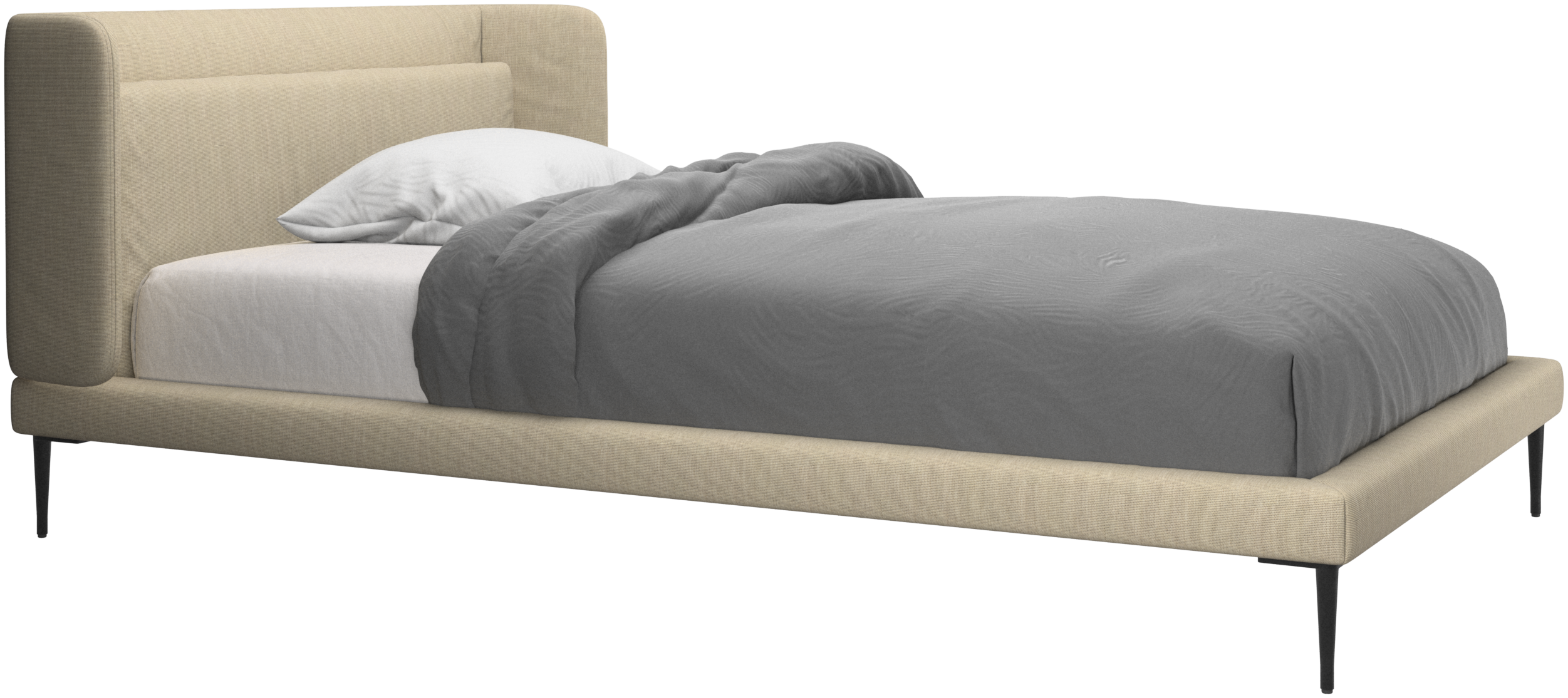 【美品】BoConcept ベッドフレームAustin キングサイズ Boconcept (ボーコンセプト) Austin(オースチン) キングサイズ